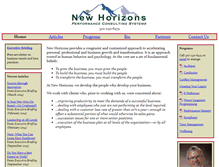 Tablet Screenshot of newhorizonspcs.com